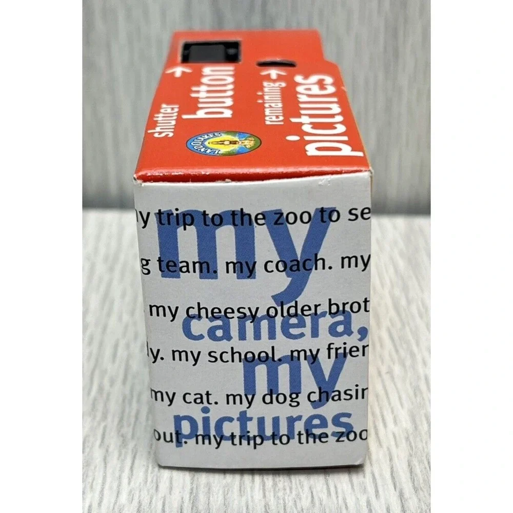 VTG Land O Lakes Say Cheese 35mm Film Camera Expired 3/99 Unopened NOS